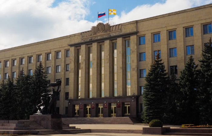 Здание Правительства и Государственной Думы Ставропольского края