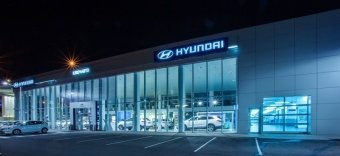 Торгово-сервисный центр "HYUNDAI" г. Сочи