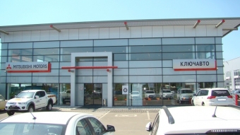 Торгово-сервисный центр "Mitsubishi", г. Краснодар
