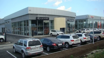 Торгово-сервисный центр "Toyota Lexus", г. Новороссийск