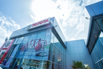 Торгово-сервисный центр "Toyota Lexus", г. Сочи
